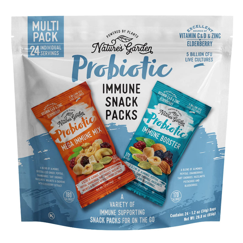 Nature's Garden Probiotic Immune Snack - 28.8 oz. (Pack of 3)