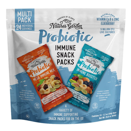 Nature's Garden Probiotic Immune Snack - 28.8 oz. (Pack of 3)