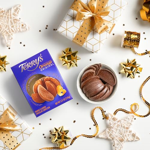 Terry’s Chocolate Orange 2-Pack – Original Milk + Dark Chocolate (5.11 oz Each)