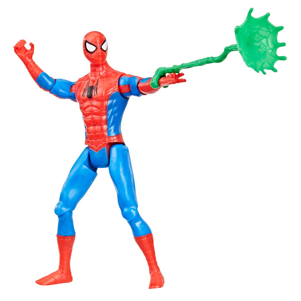 Marvel Spider-Man Epic Hero Series 4-Inch Action Figure – Green Web Accessory