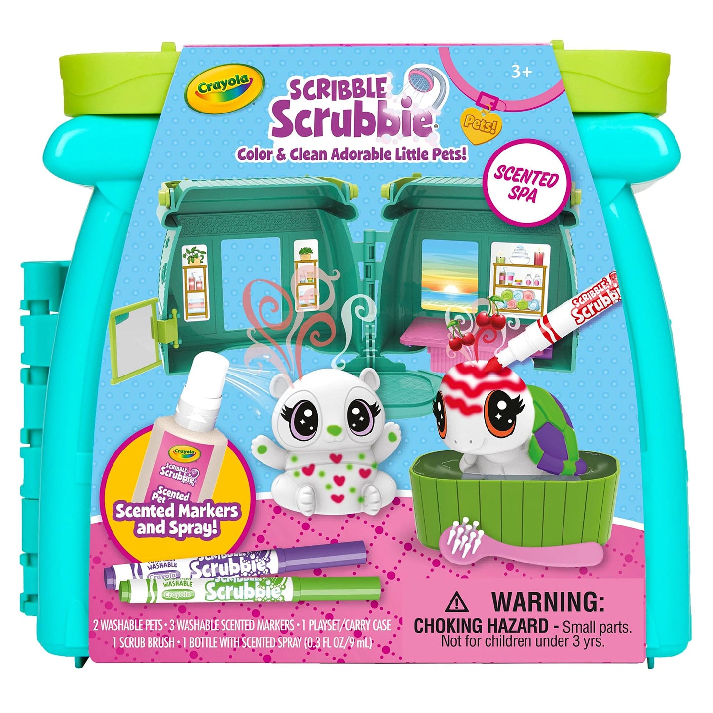 Crayola Scribble Scrubbie Playsets