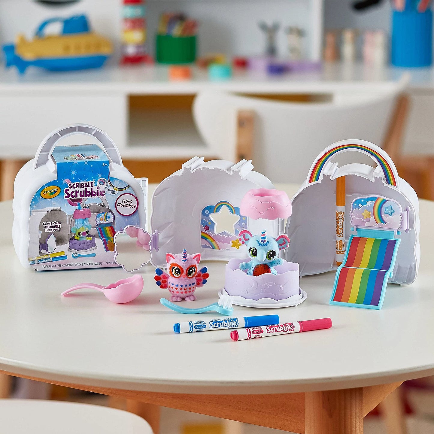 Crayola Scribble Scrubbie Playsets