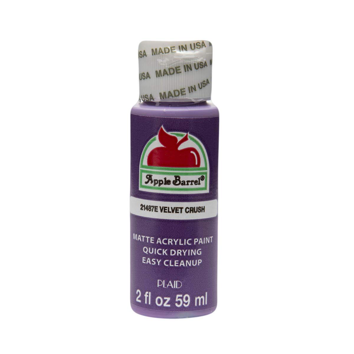 Plaid Apple Barrel Glow-in-The-Dark 2-Ounce Acrylic Paint