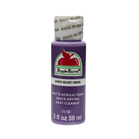 Plaid Apple Barrel Glow-in-The-Dark 2-Ounce Acrylic Paint