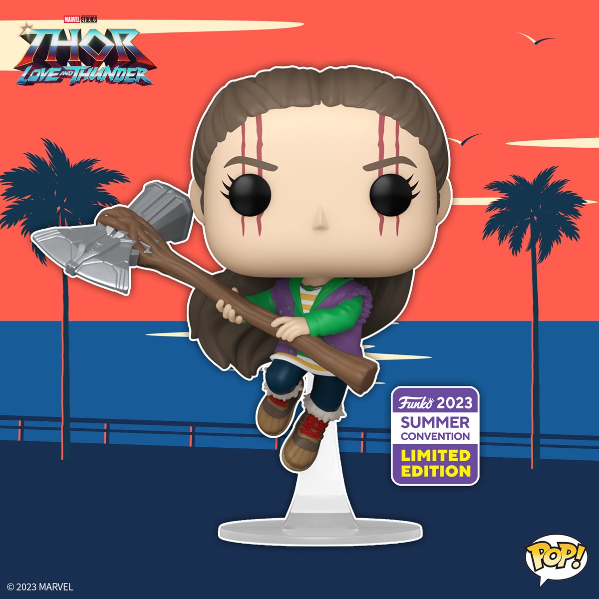 Funko Pop! Marvel: Thor Love & Thunder – Gorr’s Daughter #1188 (2023 Summer Convention Limited Edition)