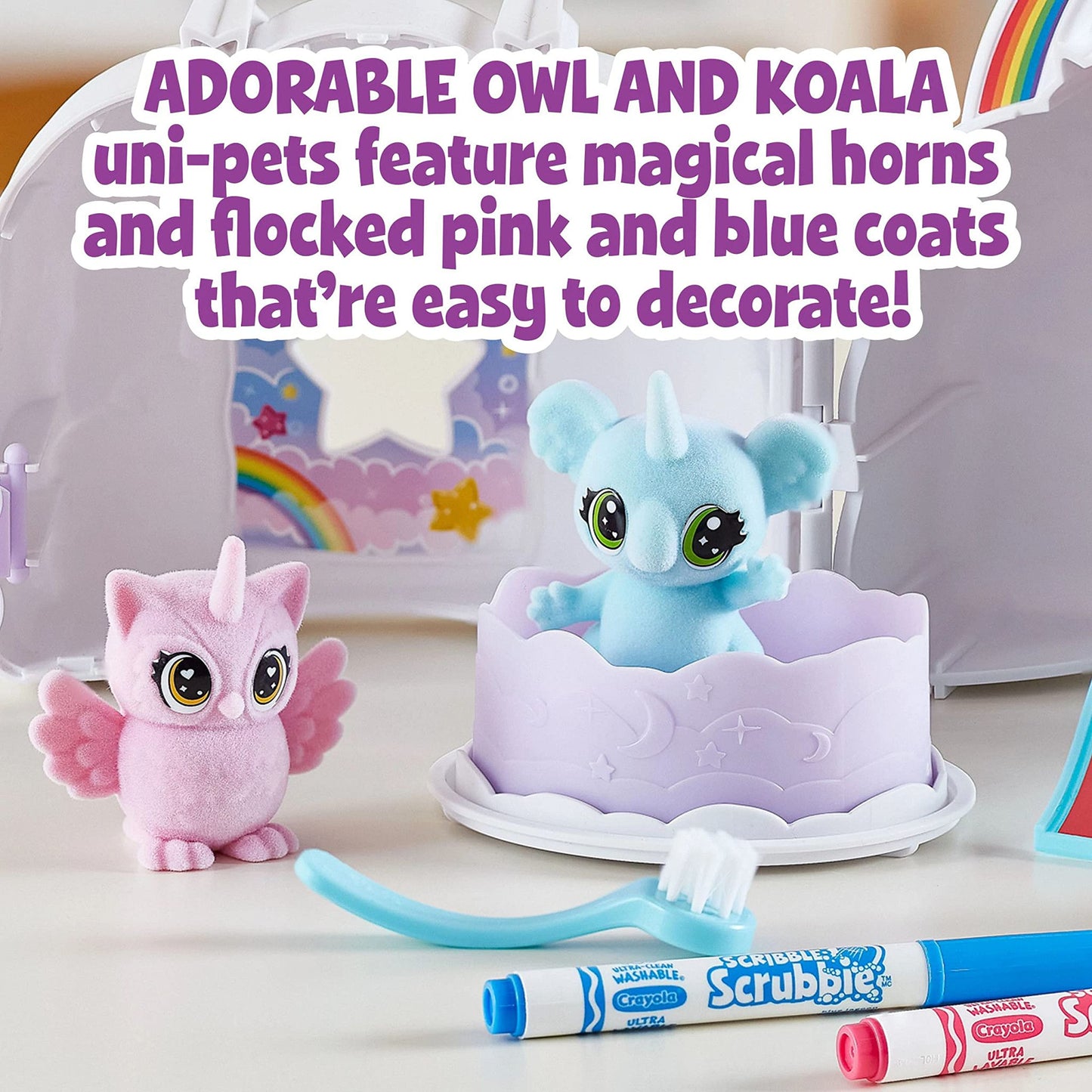 Crayola Scribble Scrubbie Playsets