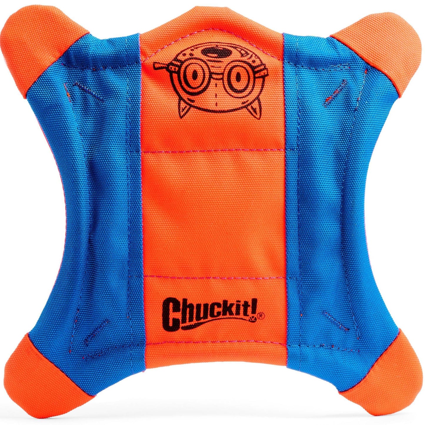 Chuckit! Flying Squirrel Dog Toy Large – Durable Floating Fetch Disc for Medium & Large Dogs
