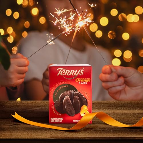 Terry’s Chocolate Orange 2-Pack – Original Milk + Dark Chocolate (5.11 oz Each)