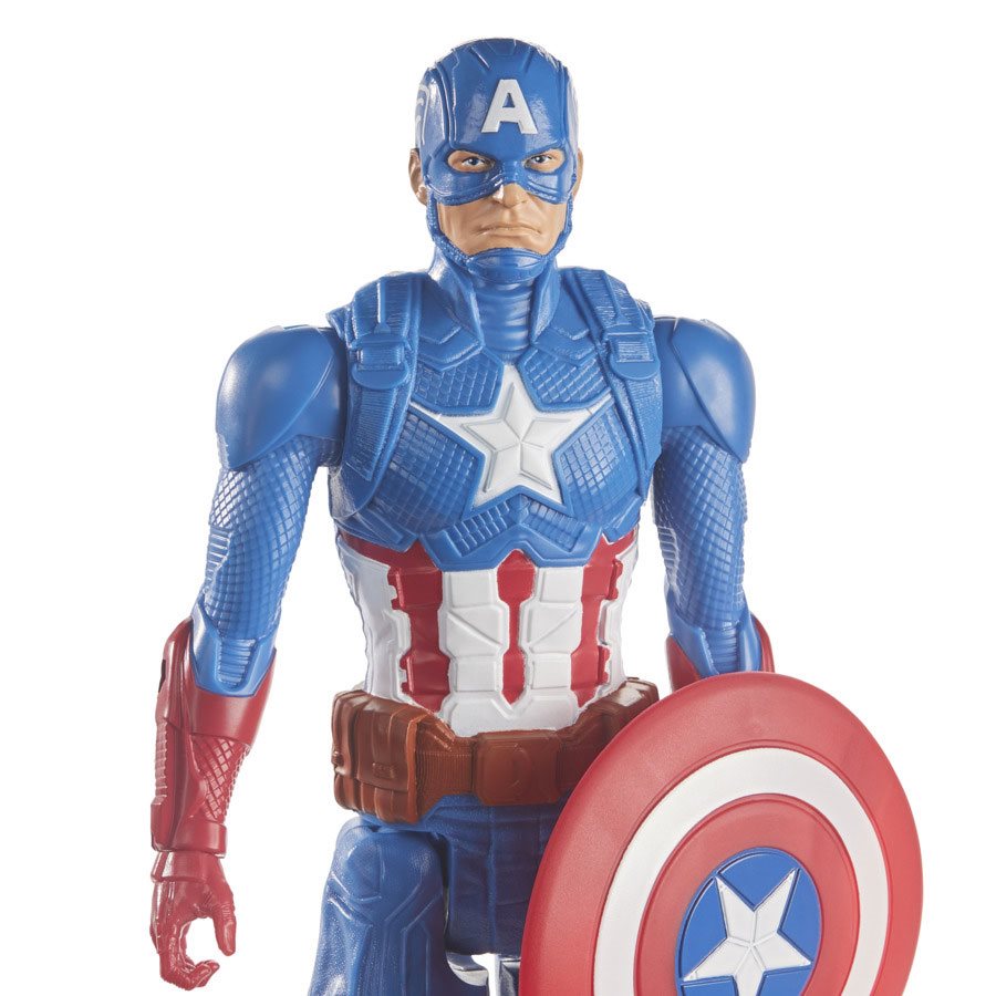 Marvel Avengers Captain America – Titan Hero Series 12-Inch Action Figure