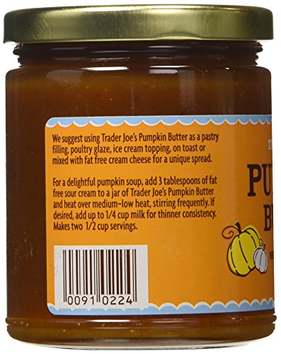 Trader Joe’s Pumpkin Butter – 10 oz | Seasonal Spread | Limited Edition