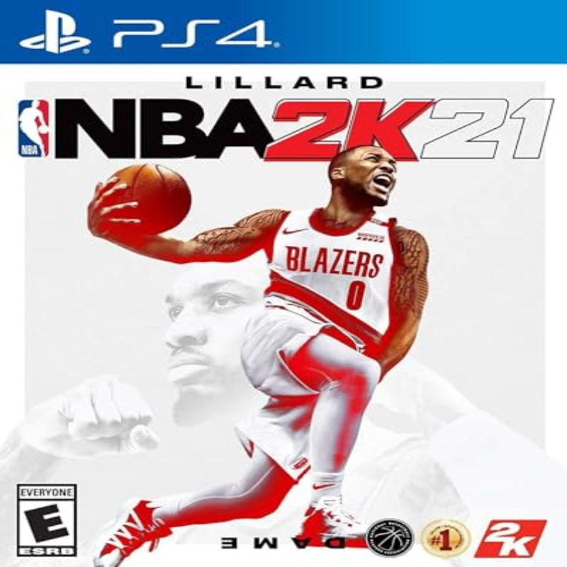 NBA 2K21 PS4 Video Game
