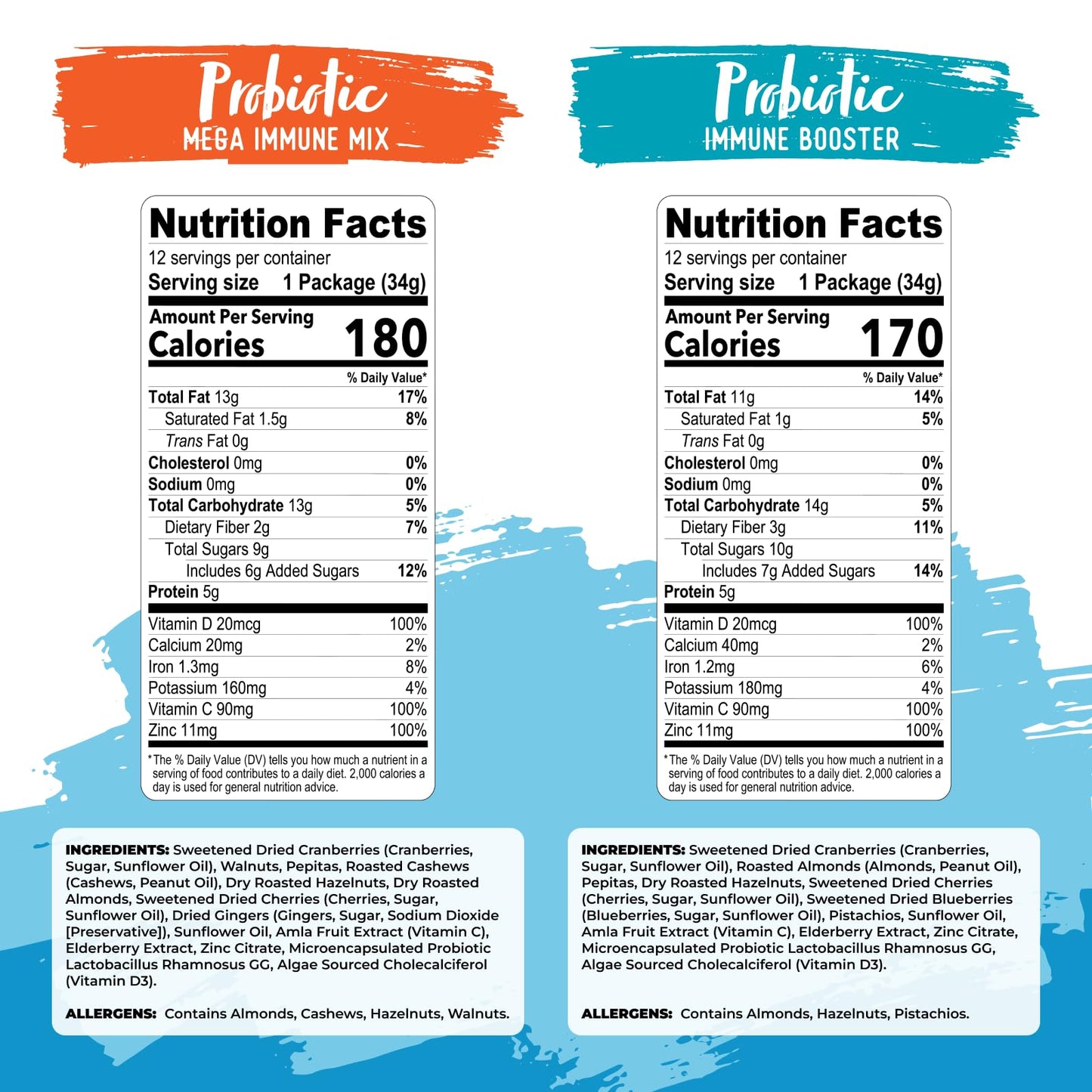 Nature's Garden Probiotic Immune Snack - 28.8 oz. (Pack of 3)