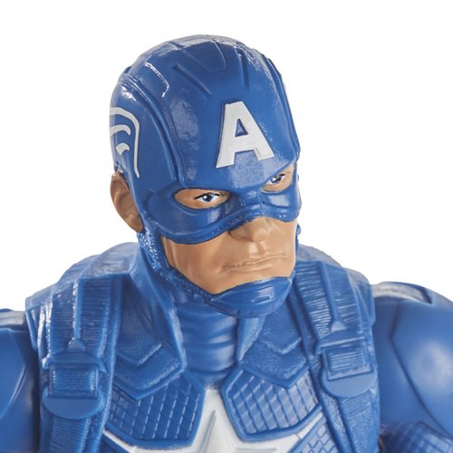 Marvel Avengers Captain America – Titan Hero Series 12-Inch Action Figure