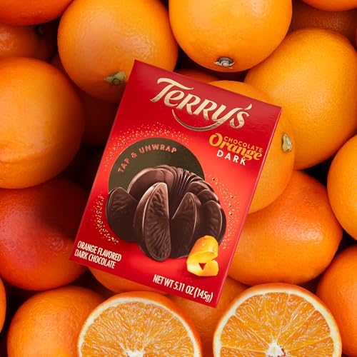 Terry’s Chocolate Orange 2-Pack – Original Milk + Dark Chocolate (5.11 oz Each)