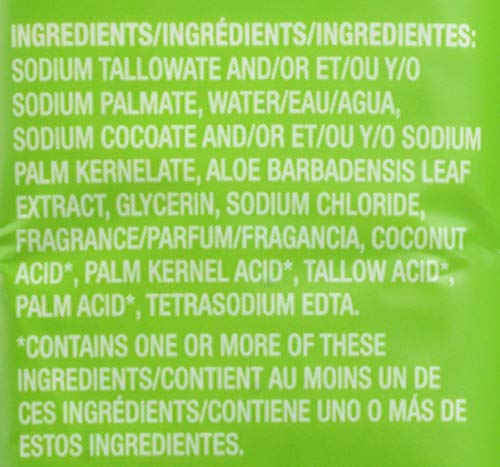Ivory Clean Aloe Scent Bar Soap – 10 Bars (4 oz Each) | Pure & Gentle Formula