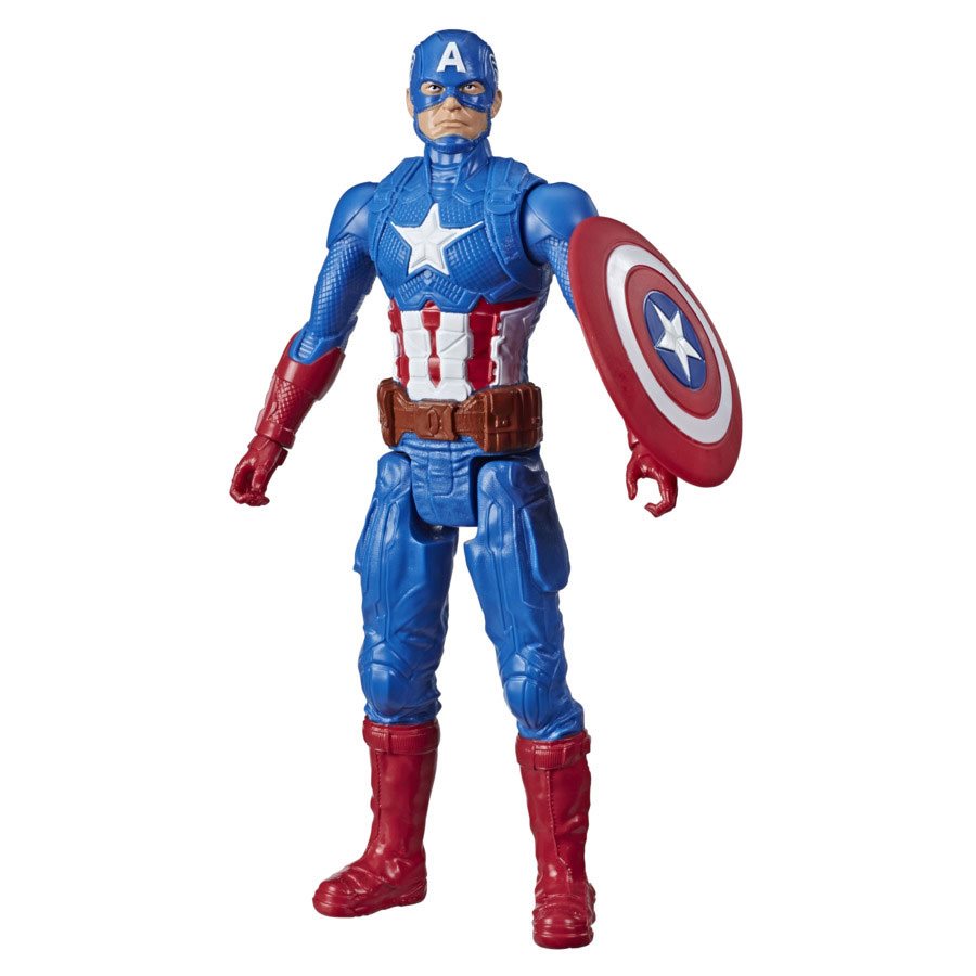 Marvel Avengers Captain America – Titan Hero Series 12-Inch Action Figure