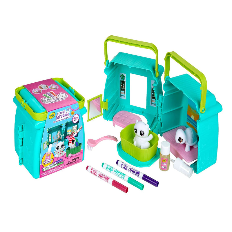 Crayola Scribble Scrubbie Playsets