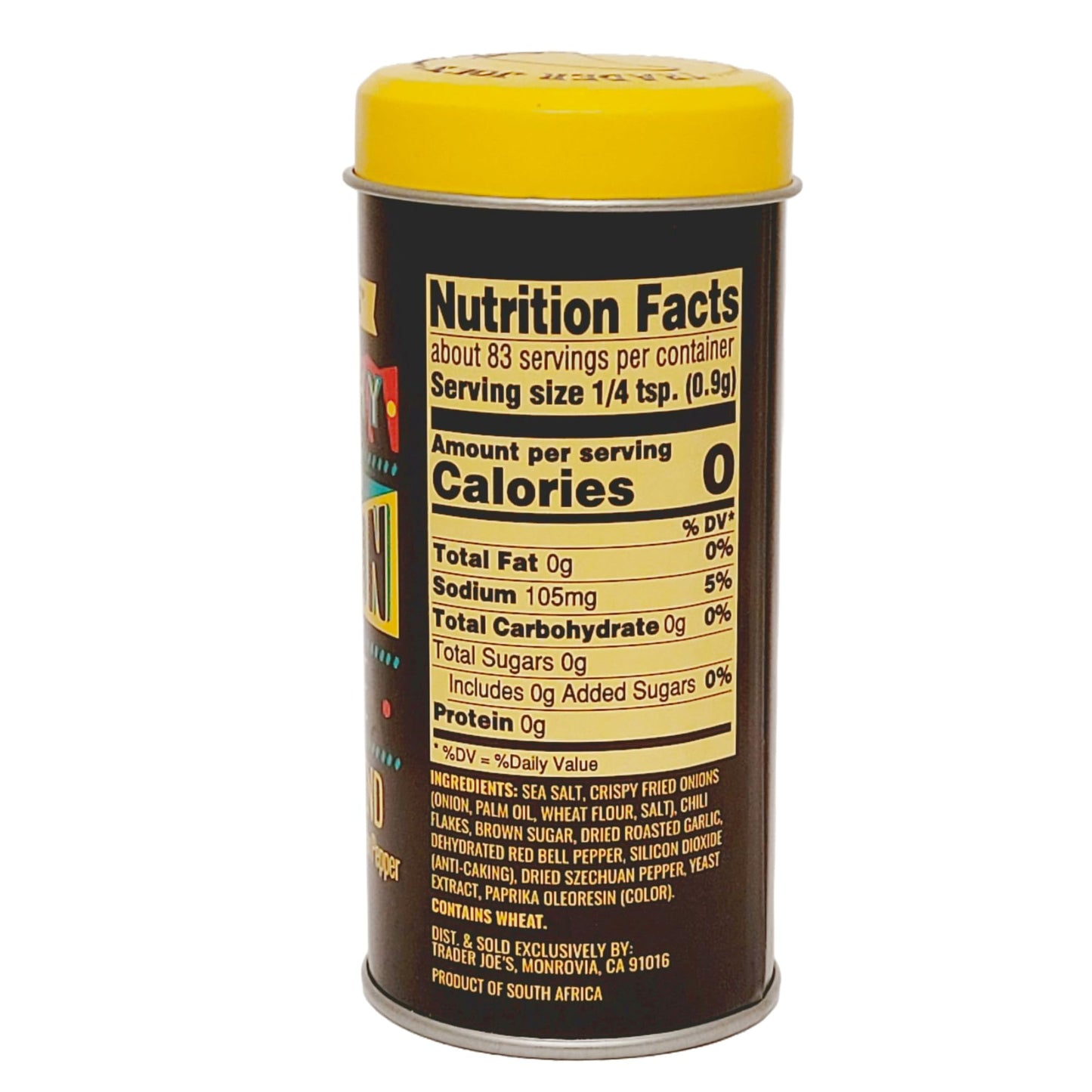 Trader Joe’s Crunchy Chili Onion Sprinkle – Seasoning Blend (2.64 oz)