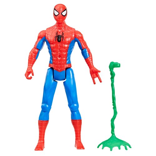 Marvel Spider-Man Epic Hero Series 4-Inch Action Figure – Green Web Accessory