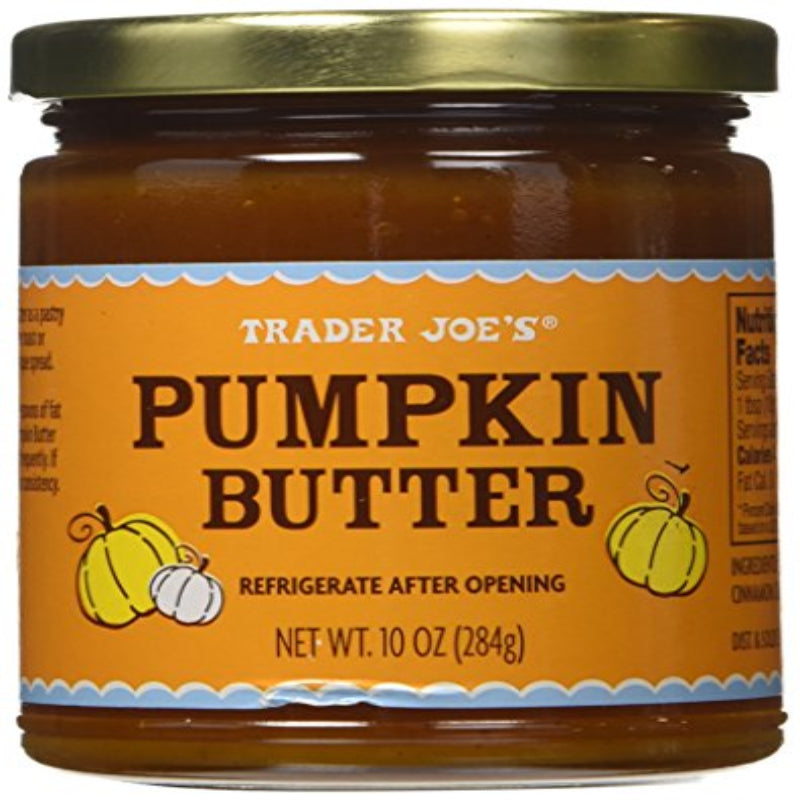 Trader Joe’s Pumpkin Butter – 10 oz | Seasonal Spread | Limited Edition