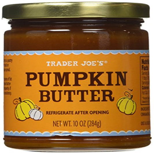 Trader Joe’s Pumpkin Butter – 10 oz | Seasonal Spread | Limited Edition