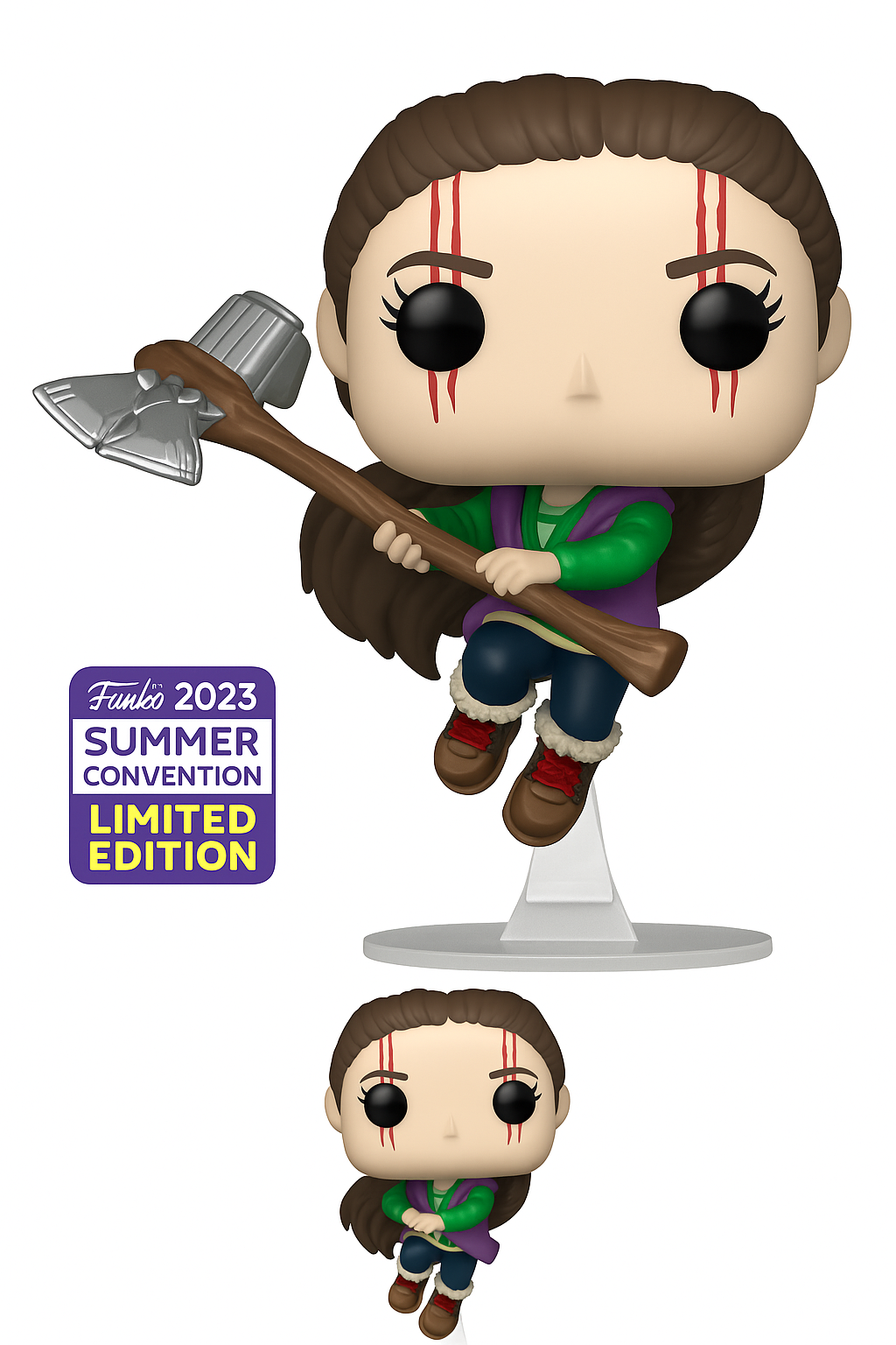 Funko Pop! Marvel: Thor Love & Thunder – Gorr’s Daughter #1188 (2023 Summer Convention Limited Edition)