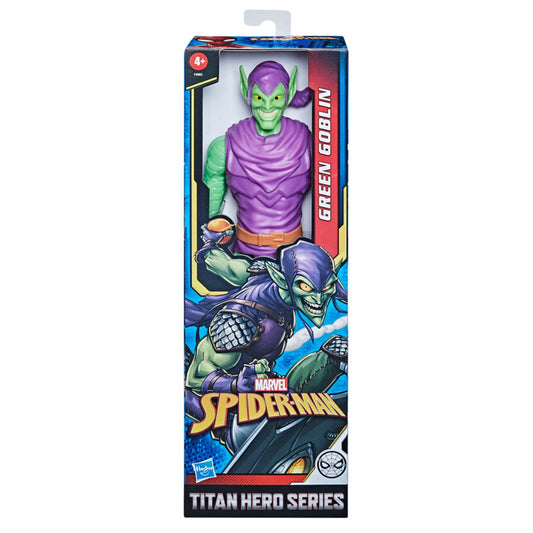 Marvel Spider-Man Green Goblin – Titan Hero Series 12-Inch Action Figure