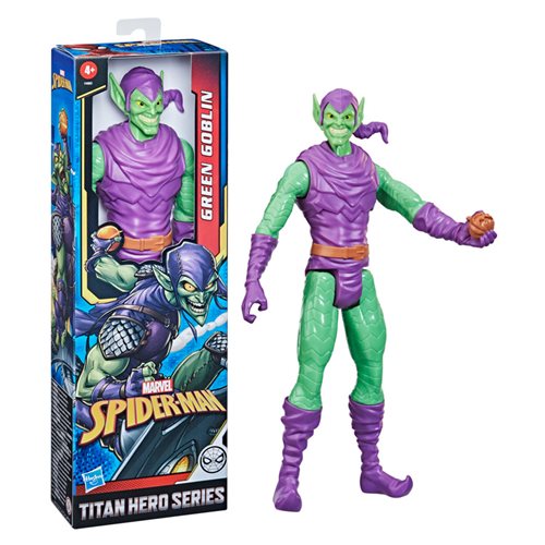 Marvel Spider-Man Green Goblin – Titan Hero Series 12-Inch Action Figure